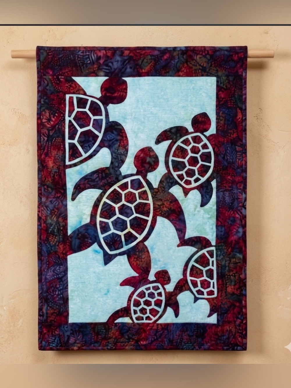 ⛱️ Herd of Turtles Quilt Pattern